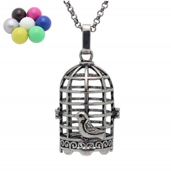 Birdcage Necklace Aromatherapy Fragrance Diffuser