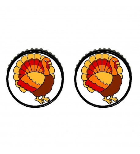 GiftJewelryShop beautiful Thanksgiving Earrings Diameter