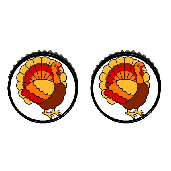 GiftJewelryShop beautiful Thanksgiving Earrings Diameter