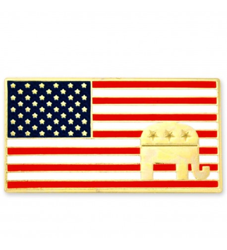 PinMarts American Republican Elephant Patriotic