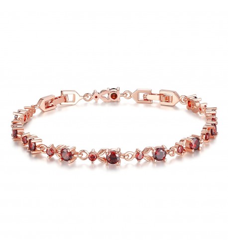 Bamoer Slender Bracelet Sparkling Zirconia