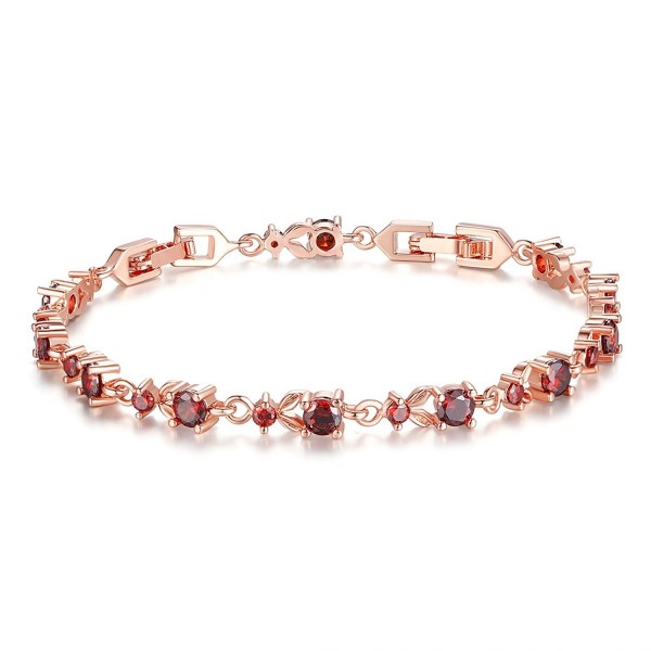 Bamoer Slender Bracelet Sparkling Zirconia