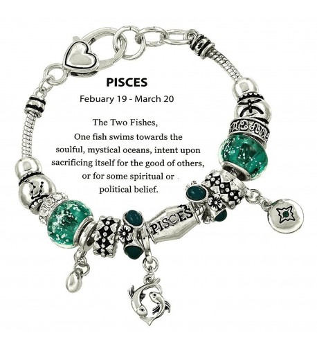 DianaL Boutique Zodiac Horoscope Bracelet