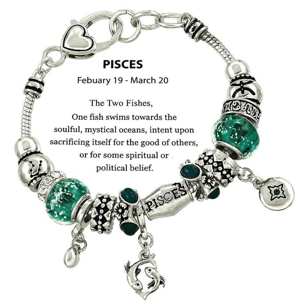 DianaL Boutique Zodiac Horoscope Bracelet