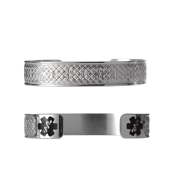 Divoti Engraved Medical Bracelet 6 5 8 0