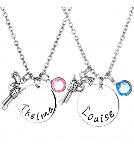 ALoveSoul Revolver Couple Pendant Necklace