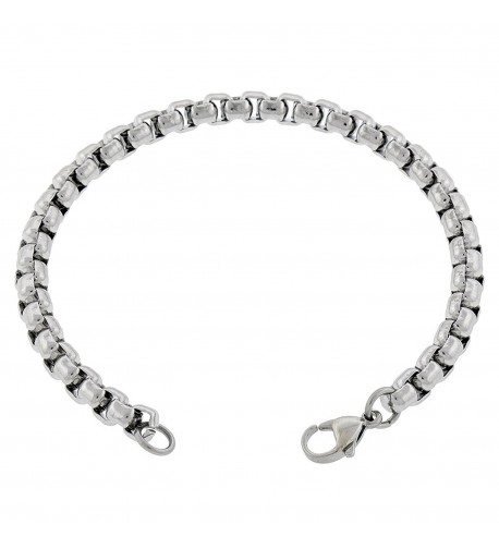 Womens Stainless Anklet inches Inches