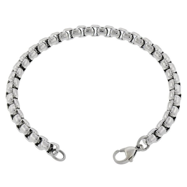 Womens Stainless Anklet inches Inches