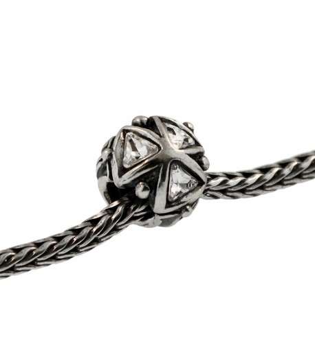 Authentic Trollbeads Sterling 12301 Triangles