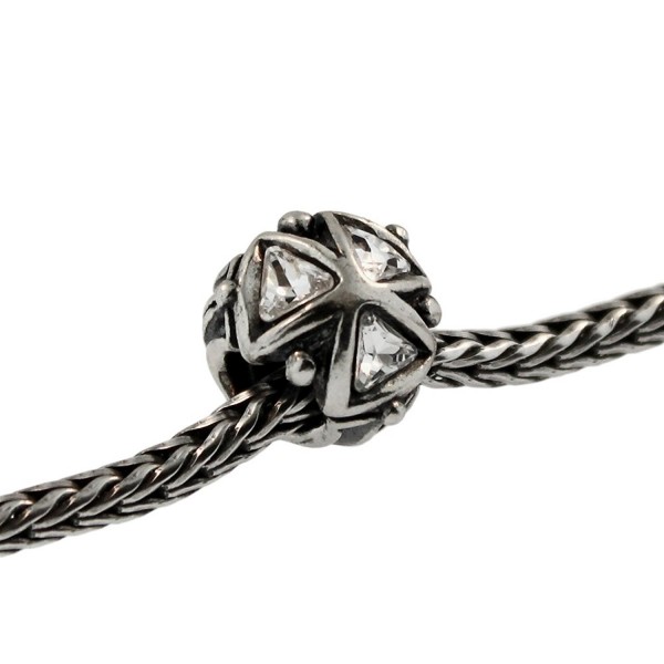 Authentic Trollbeads Sterling 12301 Triangles