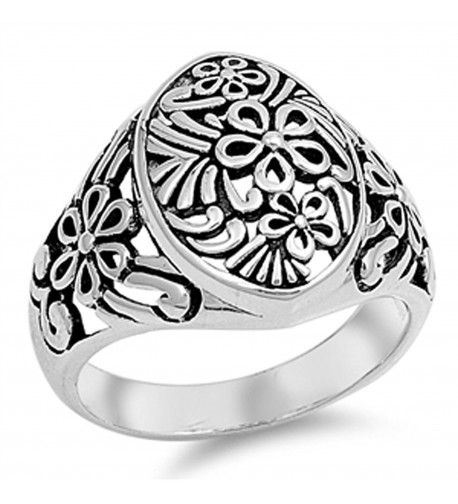 Sterling Silver Womens Beautiful Fashion