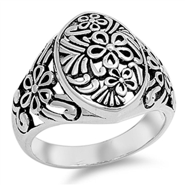 Sterling Silver Womens Beautiful Fashion