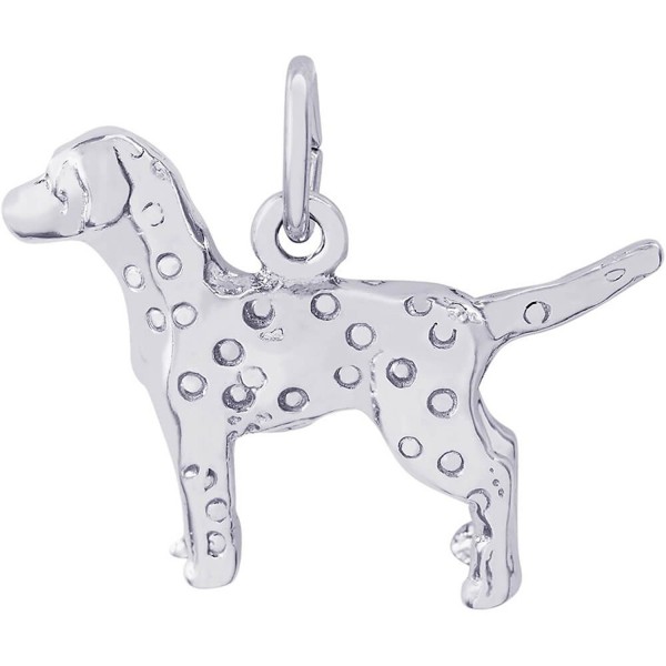 Rembrandt Dalmatian Charm Sterling Silver