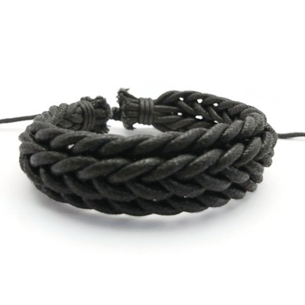 APECTO Braided Cotton Bracelet Handmade