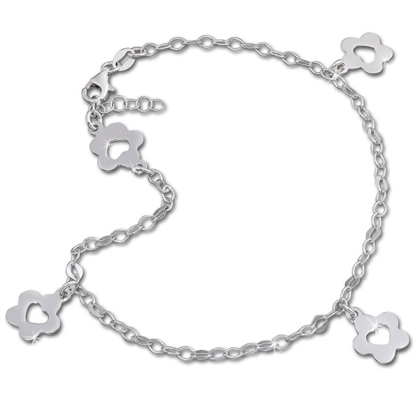 SilberDream flowers lobster Sterling SDF2105