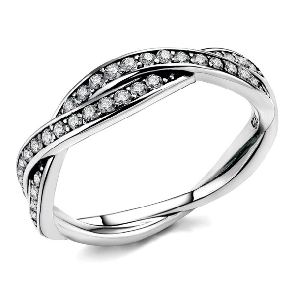 Sterling Braided Zirconia Stackable Ring%EF%BC%889%EF%BC%89