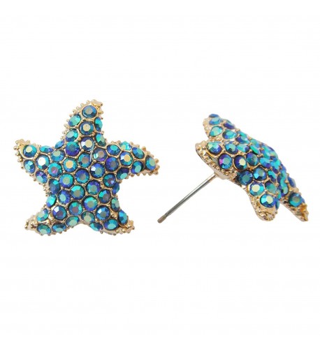 Navachi Plated Crystal Az2061s Earrings