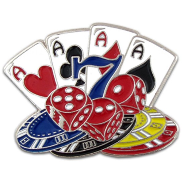 PinMarts Playing Cards Poker Chips