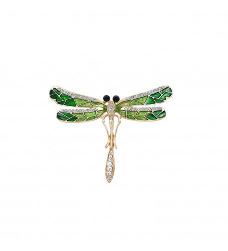 Tinksky Dragonfly Crystal Rhinestone Decoration