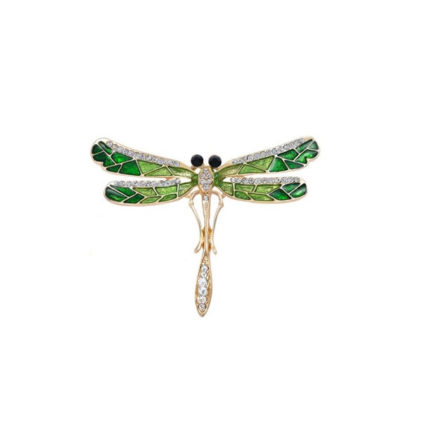 Tinksky Dragonfly Crystal Rhinestone Decoration