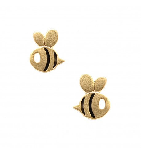 Spinningdaisy Finish Flying Bumble Earrings