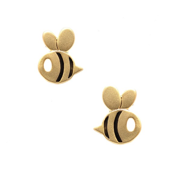 Spinningdaisy Finish Flying Bumble Earrings