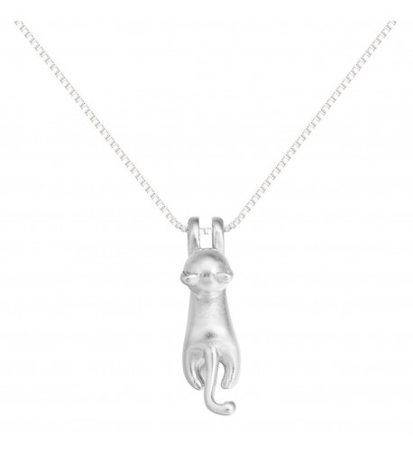 Necklace Sterling Silver Pendant Collarbone