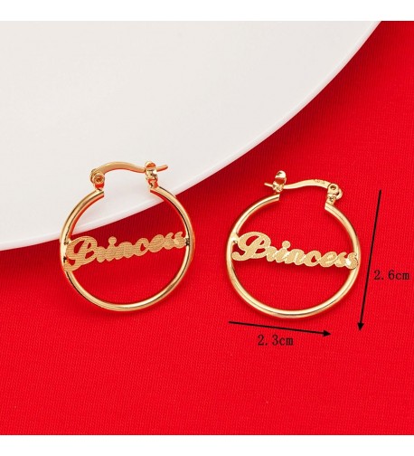  Women's Hoop Earrings