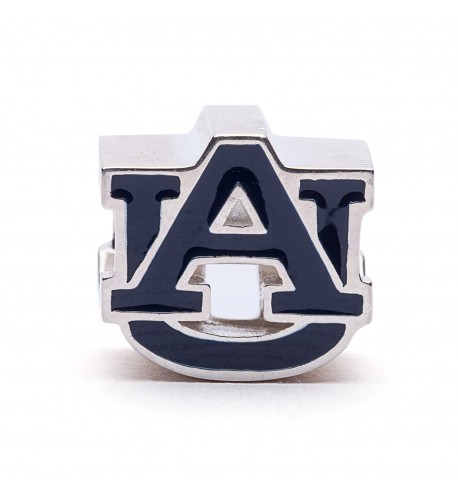 Auburn Tigers Logo Bead Charm