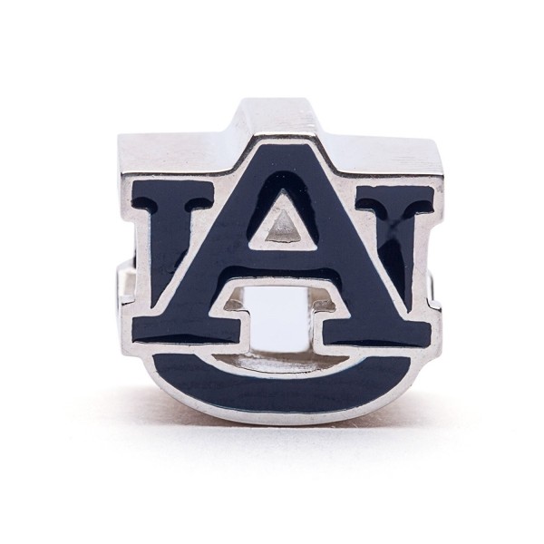 Auburn Tigers Logo Bead Charm