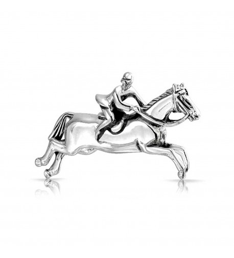 Bling Jewelry Equestrian Jumping Sterling