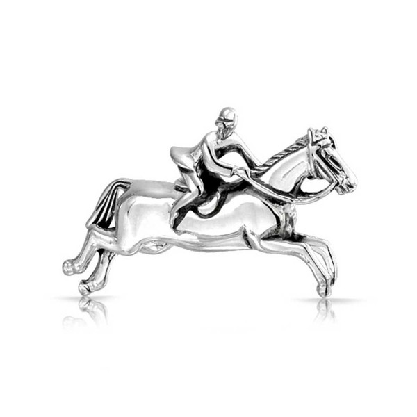 Bling Jewelry Equestrian Jumping Sterling