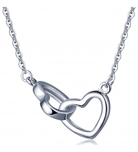 Infinite Interlocking Separable Sterling Necklace