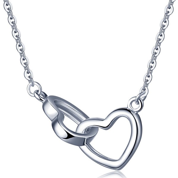 Infinite Interlocking Separable Sterling Necklace