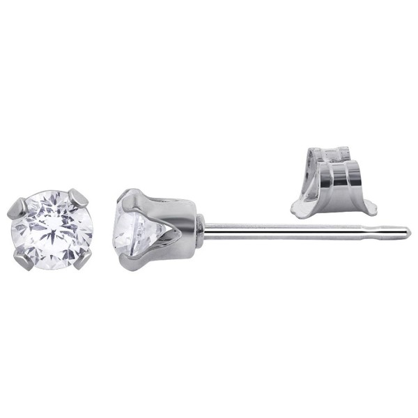 Gem Avenue Sterling Birthstone Zirconia