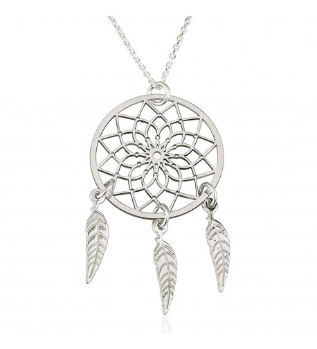 Dreamcatcher Pendant Tribal Catcher Necklace