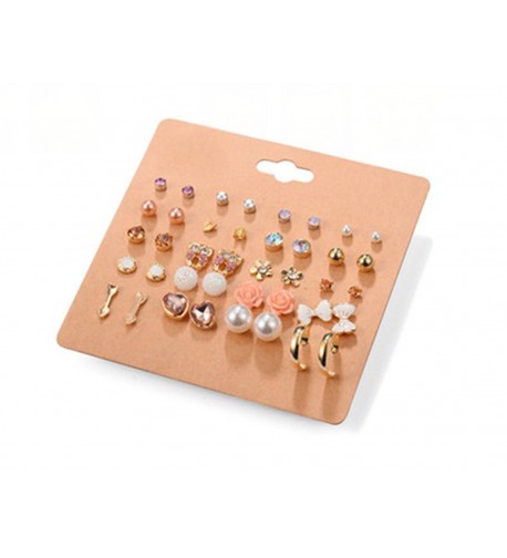 Cyntan Female Earrings Plated Bowknot