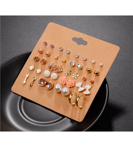  Women's Stud Earrings