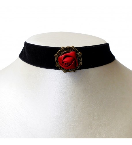 RareLove Gothic Velvet Choker Necklace