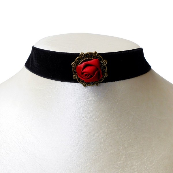 RareLove Gothic Velvet Choker Necklace