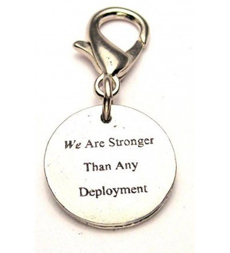 Chubby Charms Stronger Deployment Pewter