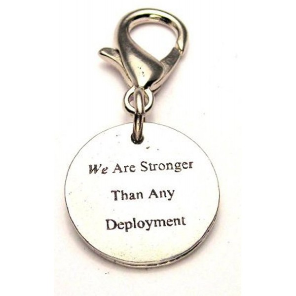 Chubby Charms Stronger Deployment Pewter