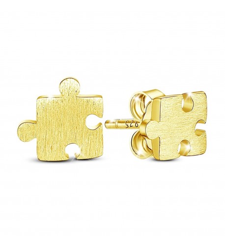 TINYSAND Sterling Silver Hypoallergenic Earrings