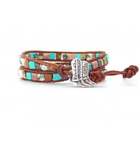  Women's Wrap Bracelets