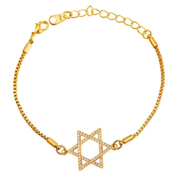 David Plated Bracelet Jewish Jewelry