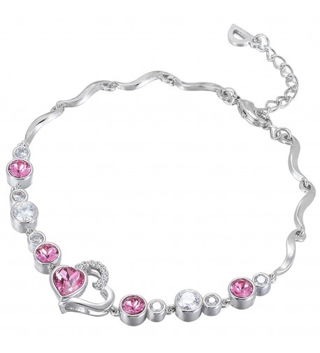 FAPPAC Interlocked Bracelet Enriched Swarovski