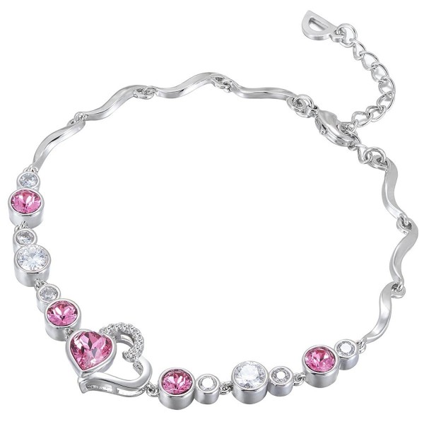 FAPPAC Interlocked Bracelet Enriched Swarovski