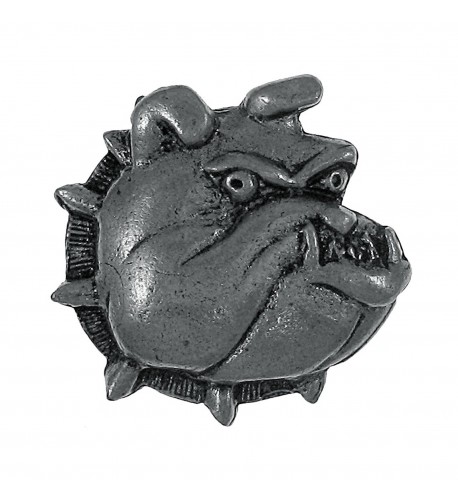 Bulldog Lapel Pin 1 Count