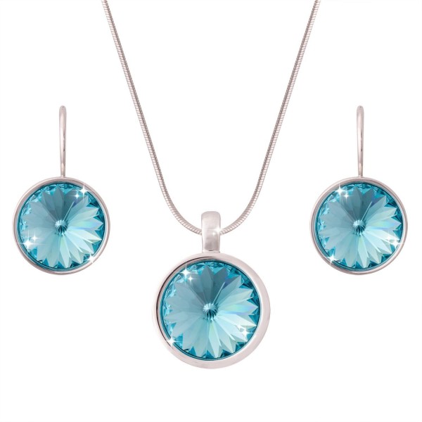 NAWAY Swarovski Elements Necklace Earrings NAWAY Swarovski Elements Necklace Earrings