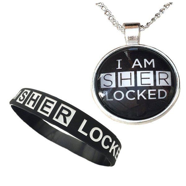 Jewelry SHERLOCKED Cabochon Necklace Bracelet